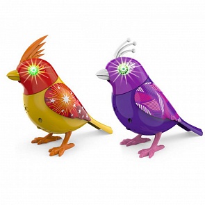 Птичка с мерцающими глазами (Silverlit, 88411)